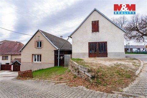 Prodej rodinného domu, 60 m² - 0