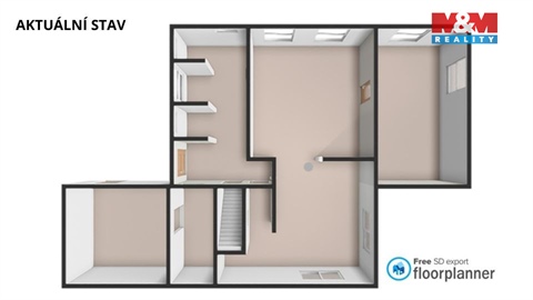 Prodej rodinného domu, 86 m² 14