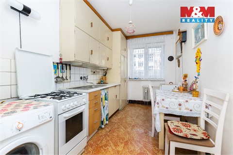 Prodej bytu 3+1, 83 m² - 0