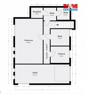 Prodej rodinného domu, 185 m² 12