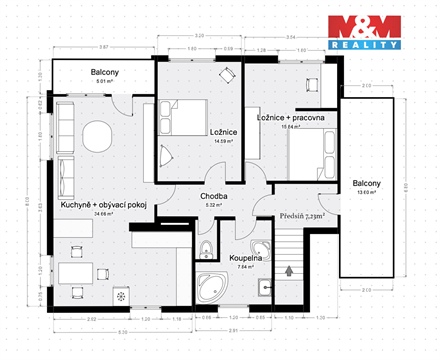 Prodej rodinného domu, 185 m² 10