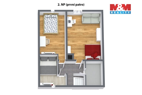 Prodej rodinného domu, 119 m² 10