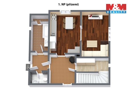 Prodej rodinného domu, 119 m² - 8