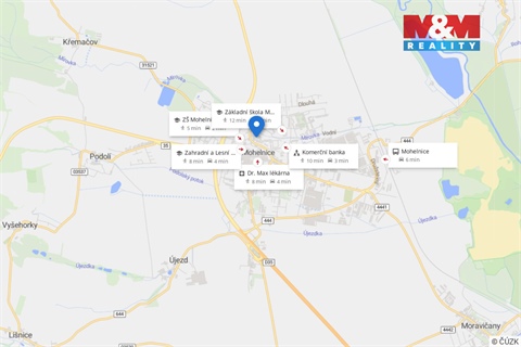 Prodej bytu 2+1, 54 m² - 24