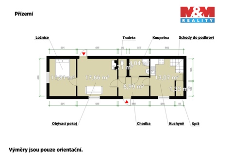 Prodej rodinného domu, 119 m² 26