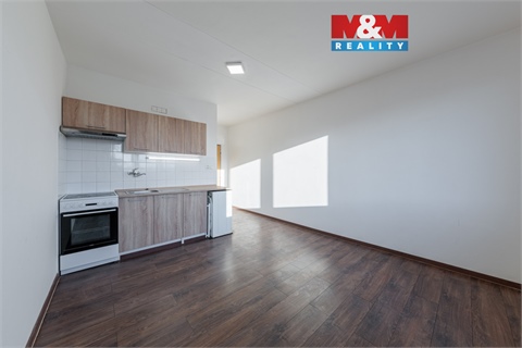 Pronájem bytu 1kk, 20 m²