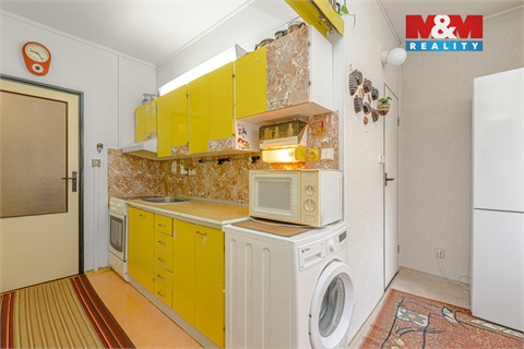 Prodej bytu 2+1, 62 m² - 0