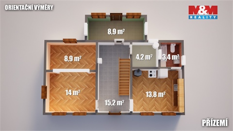 Prodej rodinného domu, 160 m² - 22