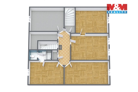 Prodej bytu 4+1, 146 m² - 8