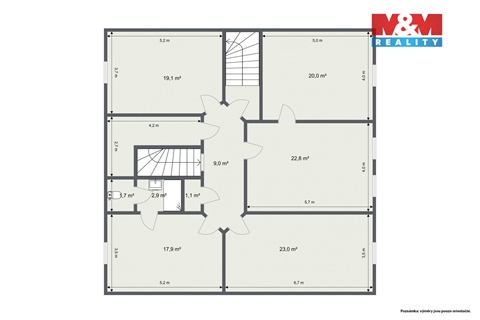 Prodej bytu 4+1, 146 m² 10