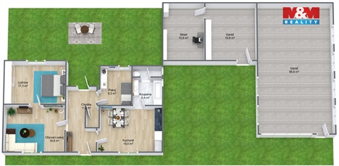 Prodej rodinného domu, 105 m² - 16