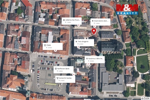 Pronájem kanceláře, 66 m² - 20