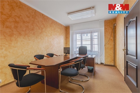 Pronájem kanceláře, 66 m² - 0