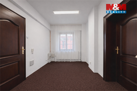 Pronájem kanceláře, 66 m² 2