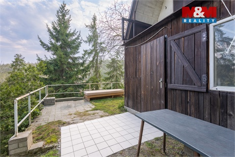 Prodej chaty / chapuly, 48 m² - 28