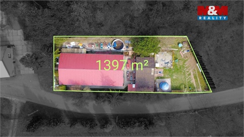 Prodej stavebního pozemku, 1 397 m² - 0
