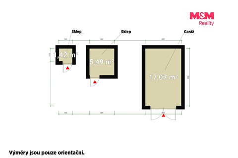 Prodej bytu 3+1, 70 m² 12