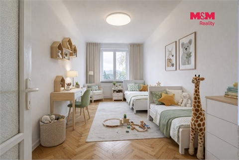 Prodej bytu 3+1, 70 m² 2