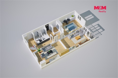 Prodej bytu 3+1, 81 m² - 12