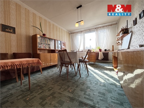 Prodej bytu 2+1, 60 m² - 0