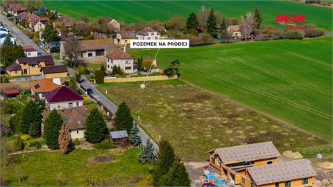 Prodej stavebního pozemku, 804 m² 2