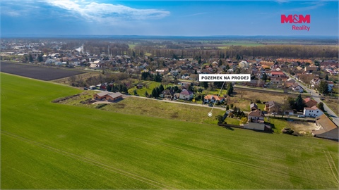Prodej stavebního pozemku, 804 m² - 4