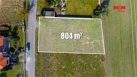 Prodej stavebního pozemku, 804 m² - 0