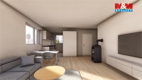 Pronájem rodinného domu, 80 m² 8