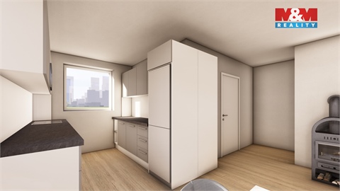 Pronájem rodinného domu, 80 m² 10