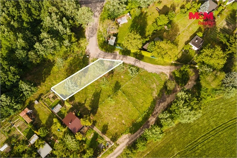 Prodej zahrady, 400 m² - 2