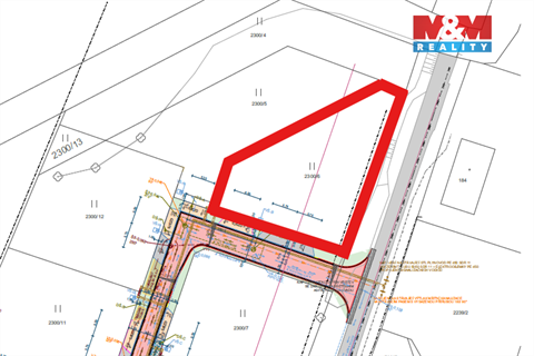 Prodej stavebního pozemku, 899 m² - 4