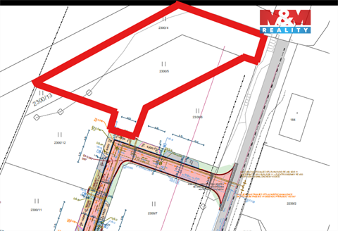Prodej stavebního pozemku, 1 658 m² 4