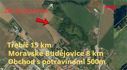 Prodej stavebního pozemku, 999 m² 4