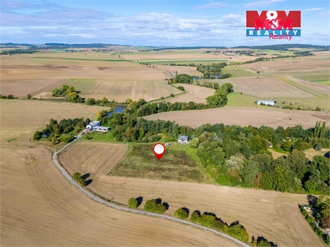 Prodej stavebního pozemku, 999 m² - 2