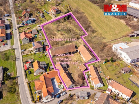 Prodej zemědělského objektu, 164 m² - 0