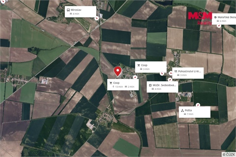 Prodej stavebního pozemku, 958 m² 4