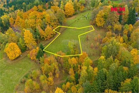 Prodej louky, 1 589 m² - 0