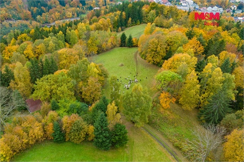Prodej louky, 1 589 m² 2