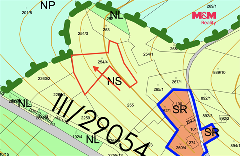 Prodej louky, 1 589 m² - 10