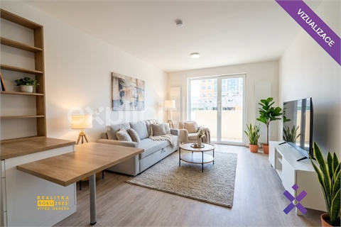 Pronájem bytu 1kk, 34 m² 4