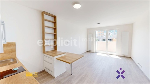 Pronájem bytu 1kk, 34 m² - 2