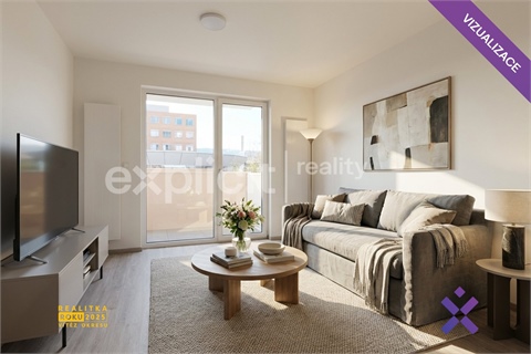 Pronájem bytu 1kk, 34 m² 6