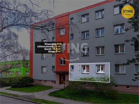 Prodej bytu 3+1, 73 m² 20