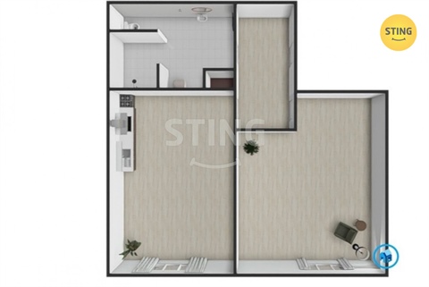 Prodej bytu 1+1, 29 m² - 10