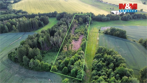 Prodej lesu, 17 153 m² - 0