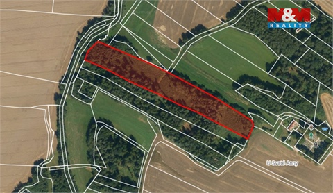 Prodej lesu, 17 153 m² 2