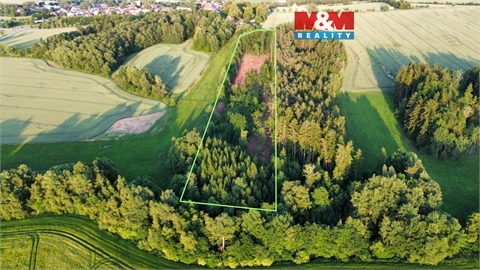 Prodej lesu, 17 153 m² 0