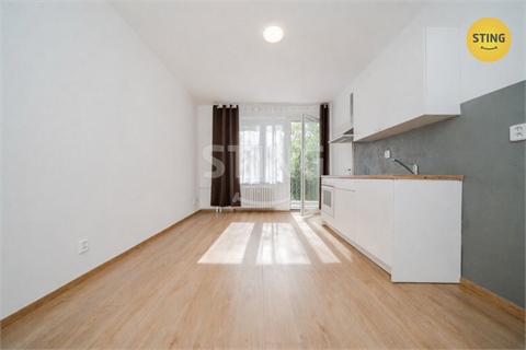 Pronájem bytu 1kk, 21 m² 0