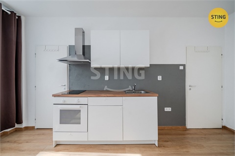 Pronájem bytu 1kk, 21 m² 2