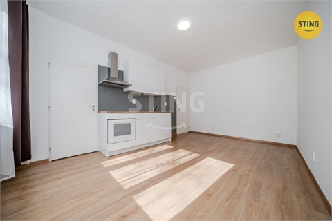 Pronájem bytu 1kk, 21 m² - 2